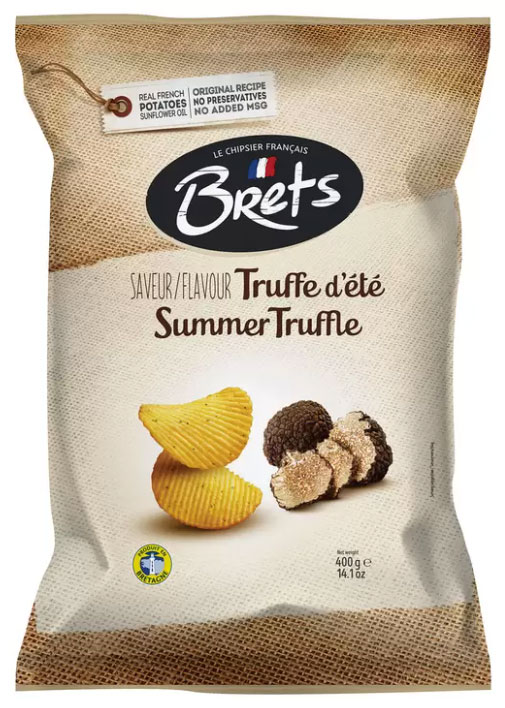 ブレッツ　ポテトチップス　サマートリュフ味　400g　BRETS