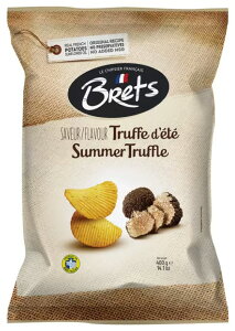 ブレッツ　ポテトチップス　サマートリュフ味　400g　BRETS