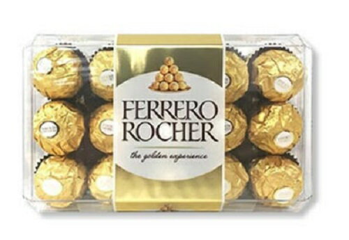 FERRERO ROCHER 【フェレロ　ロシェ】 30個入り　375g　お徳用パック