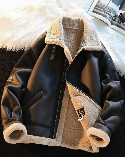 樂天商城 - ジャケット メンズ 厚手 無地 裏ボア 冬服 防寒着 防風 防寒 暖かい 通勤 釣り 山登り アウトドア 作業着 アウター コート ボアジャケット シンプル オシャレ ゆったり もこもこ トップス