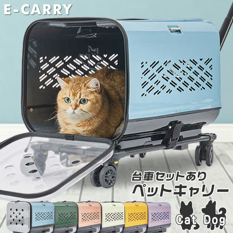 ڥåȥ꡼E-CARRY