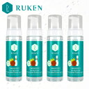 手荒れが気になる方 RUKENボウリングボール 低分子 泡クリーナー Low Molecular Foaming Ball Cleaner (Marvel) ロー…