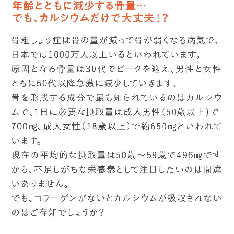 送料無料　RUKENコラーゲンカルシウム