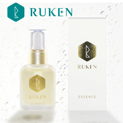 高純度コラーゲン配合 RUKEN エッセンス 30ml コラーゲン 保湿 美容液 スキンケア ペプチド ポリフェノール ほうれい線 顔 無添加 敏感肌 乾燥肌 ...