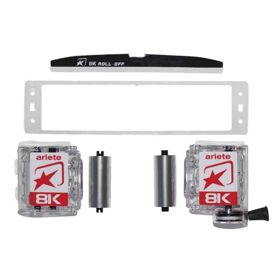 ariete (アリート) 8K ゴーグル用ロールオフ キット クリア 12962-8KRO