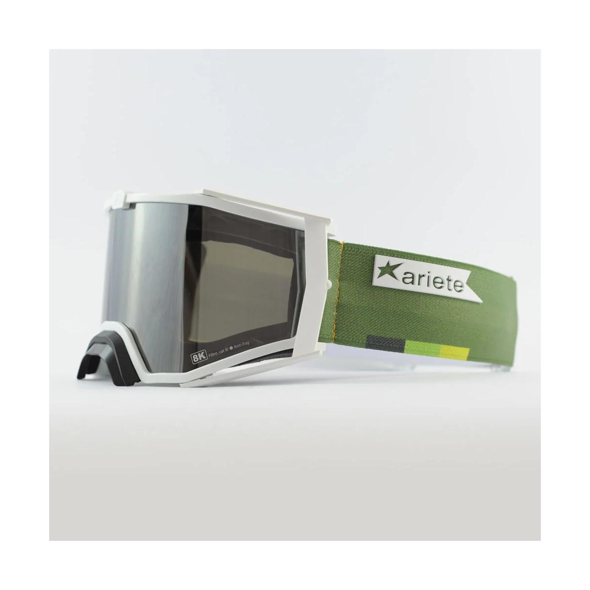 メーカー名：アリートメーカー品番：14960-T044◇世界初のカーボン ニュートラル ゴーグル!販売備考：◇世界初のカーボンニュートラルゴーグル・トップアリエテベンチレーションシステム・遠近両用メガネ用OTGバージョン・ノーズガード付き・CE認定レンズコード14961-8KSC