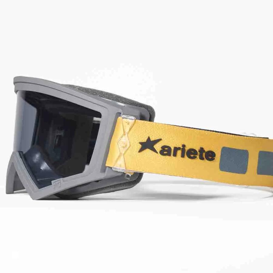 ariete (アリート) PURAVIDA-PURAゴーグル スモークレンズ　イエロー/グレー/ブラック 14970-VGGG