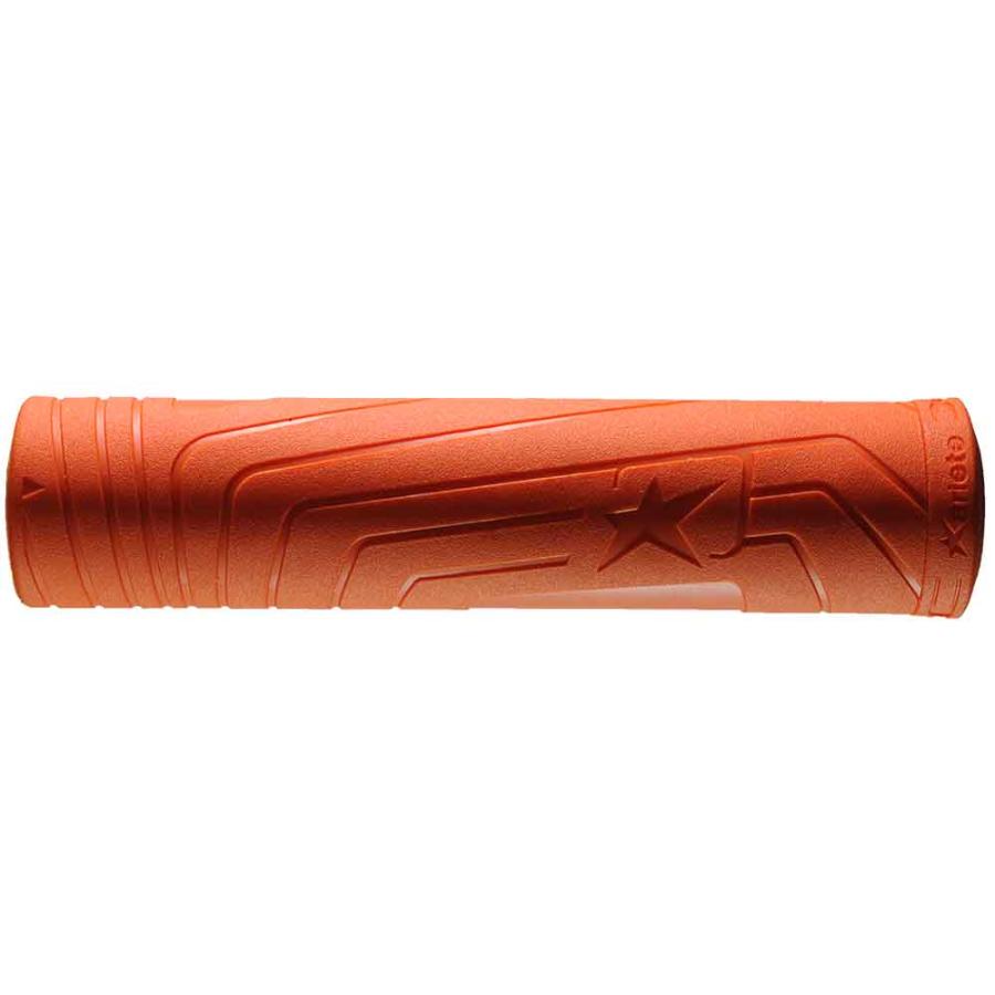 メーカー名：アリートメーカー品番：02645-ARALTIMETRY MTB GRIPS ORANGE L-127mm 22/22mm SEBS販売備考：MTB用　L-127mm 22/22mm