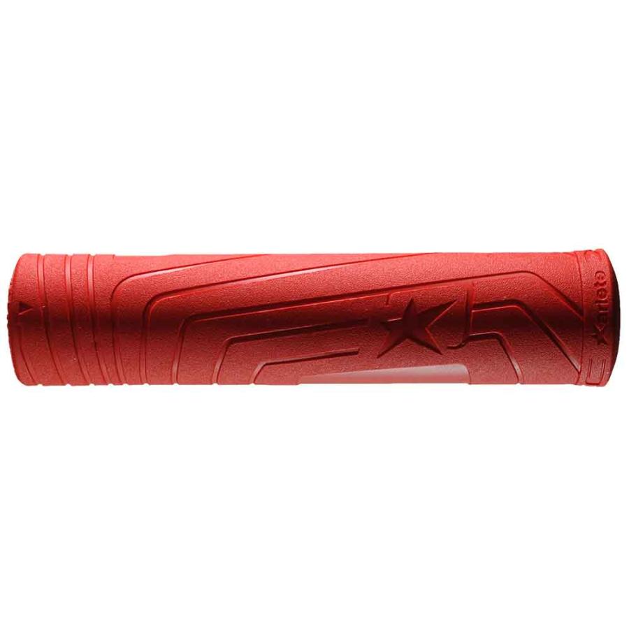 メーカー名：アリートメーカー品番：02645-RALTIMETRY MTB GRIPS RED L-127mm 22/22mm SEBS販売備考：MTB用　L-127mm 22/22mm