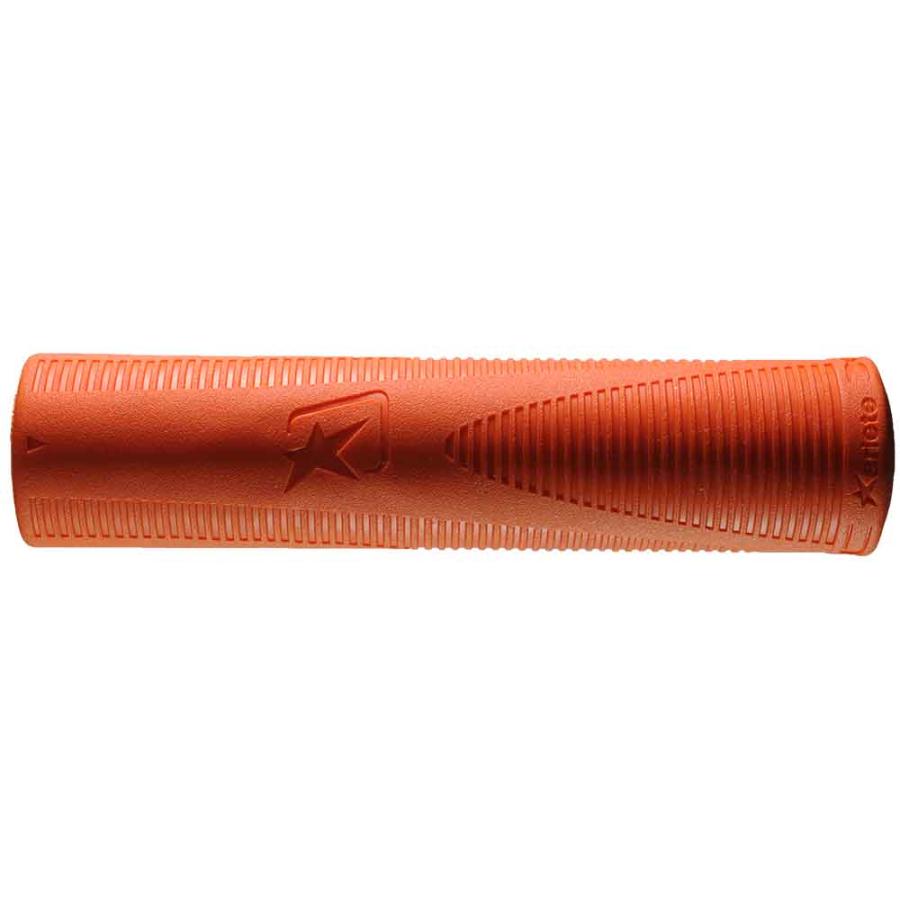 メーカー名：アリートメーカー品番：02646-ARSWITCHBACK MTB GRIPS ORANGE L-127mm 22/22mm SEBS販売備考：MTB用　L-127mm 22/22mm