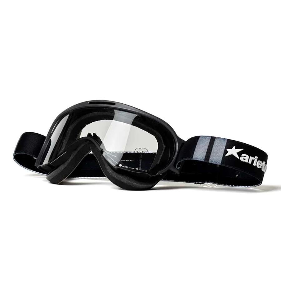 ariete (アリート) WABI ゴーグル クリアレンズ グレー/ グレー 14980-NGG