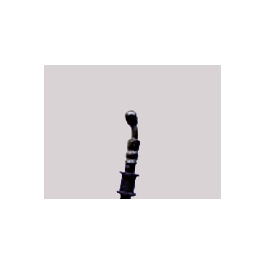 アルキャンハンズ ラバーブレーキホース 25゜-25゜ BA-BA 1200mm M00017B