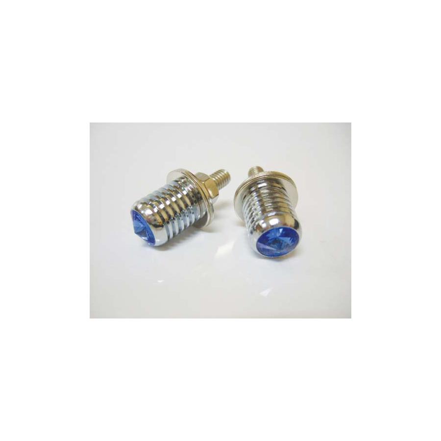 アルキャンハンズ ナンバープレートボルト ブルー F00024C