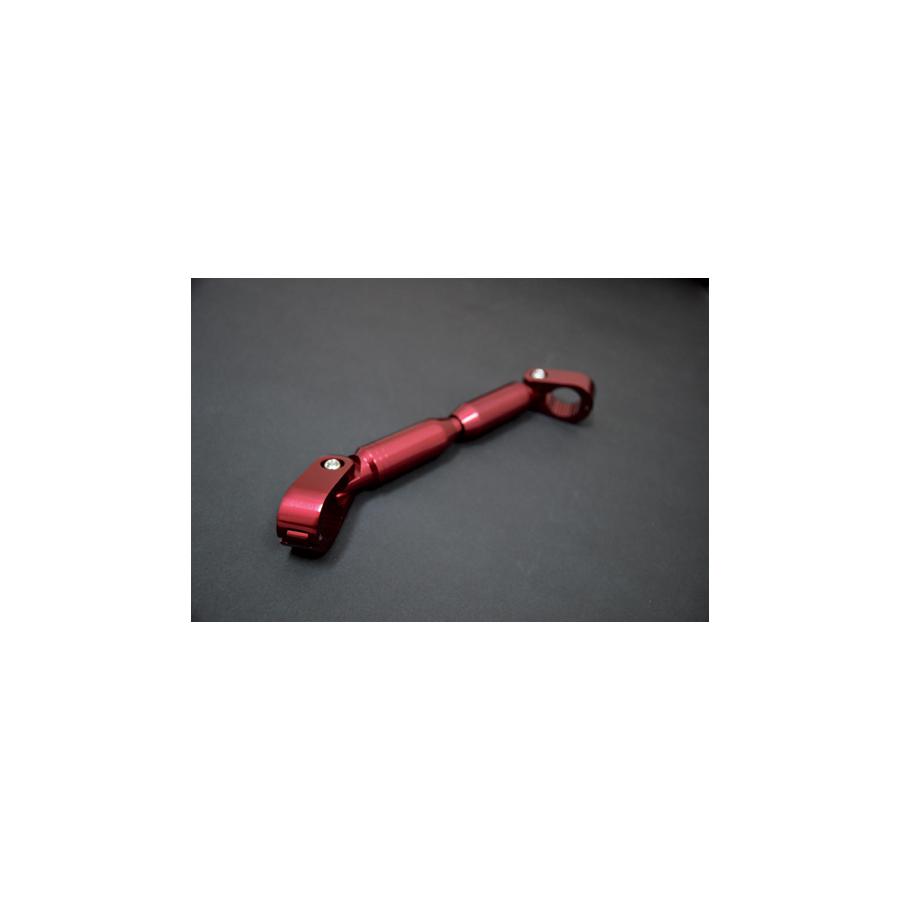 アルキャンハンズ アジャスタブルハンドルブレース レッド TYPE-S 汎用 F00027C