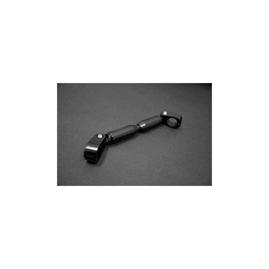 拖动杆 - アルキャンハンズ アジャスタブルハンドルブレース ブラック TYPE-S 汎用 F00027F