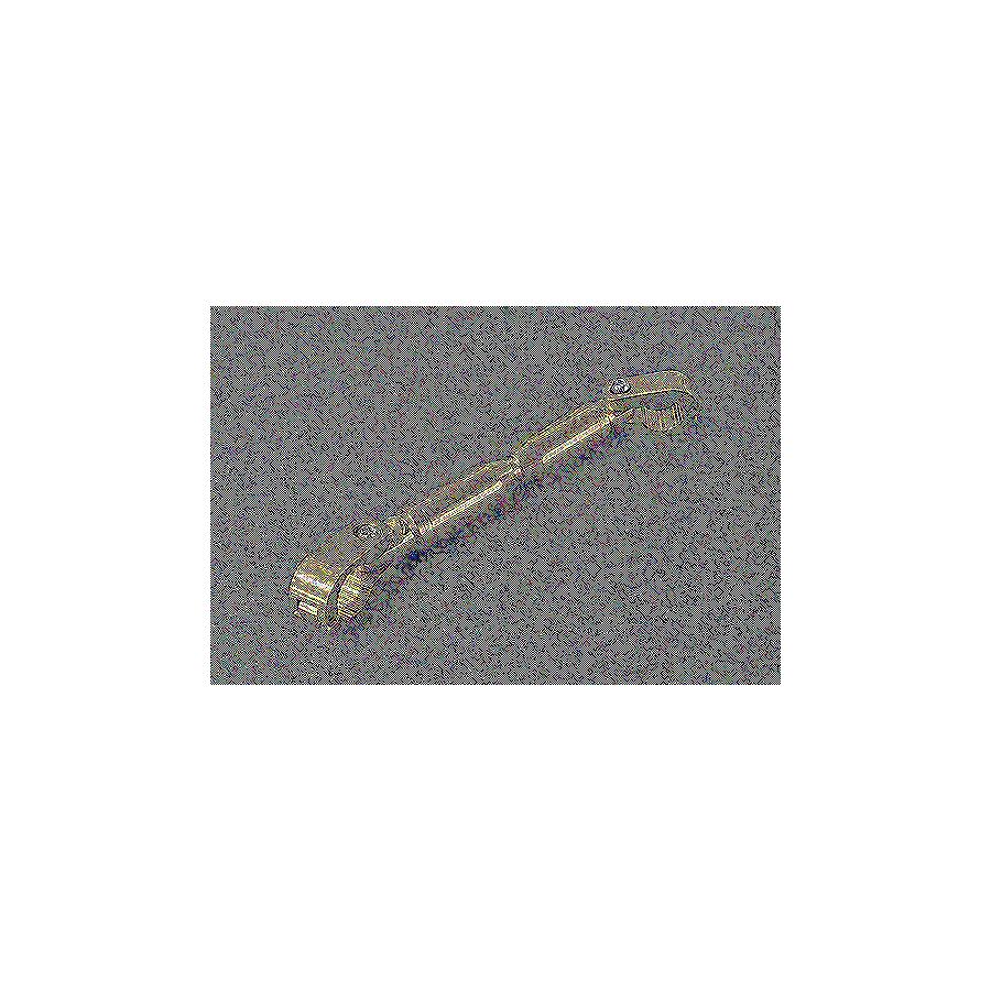 Handle Post - アルキャンハンズ クランプバーブラケット シルバー ハンドルクランプ用 F00030D