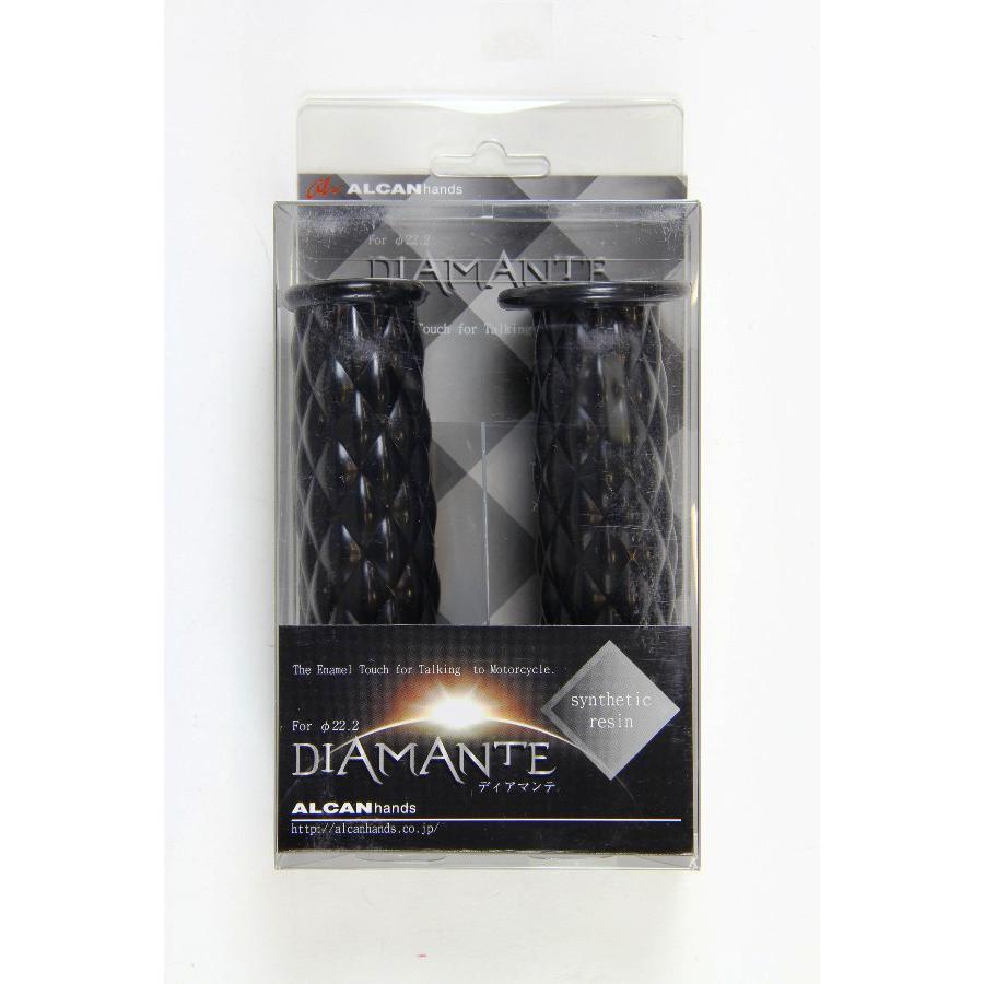アルキャンハンズ ディアマンテグリップ ブラック G00053A