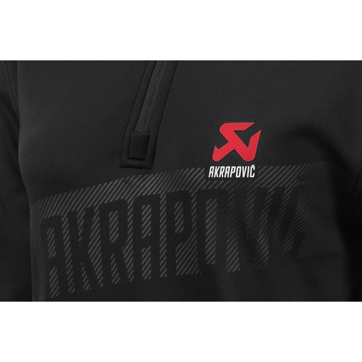 AKRAPOVIC (アクラポビッチ) Corpo シリーズ タートルネック ブラック ウィメンズS...