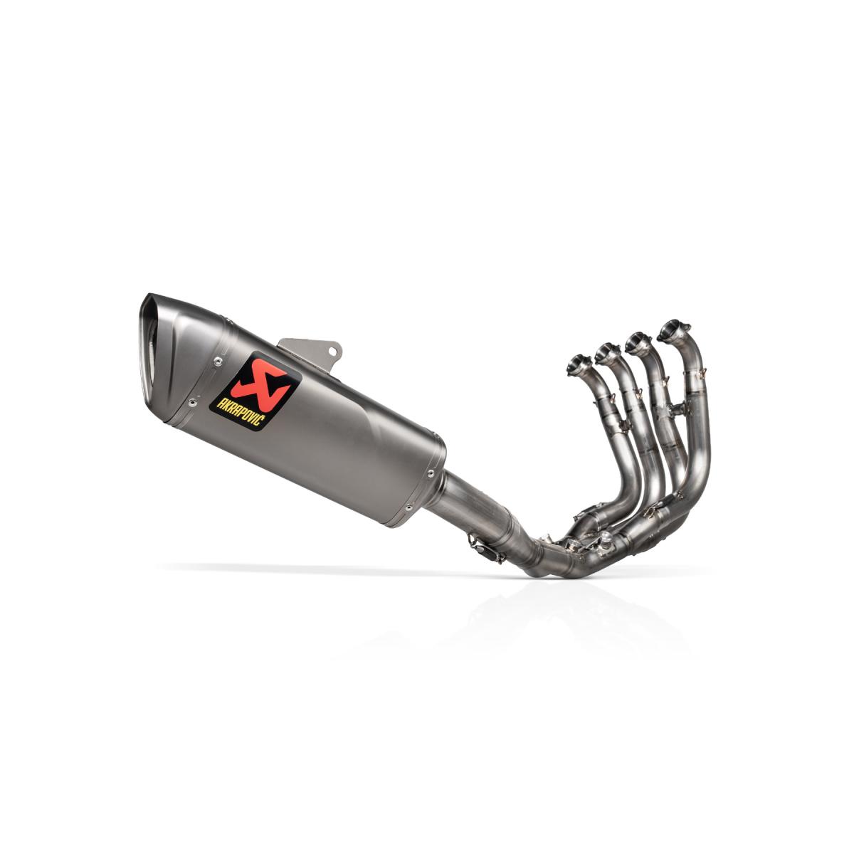 AKRAPOVIC (アクラポビッチ) エボリューションライン チタン S1000R /M1000R S-B10E10-APLT-1