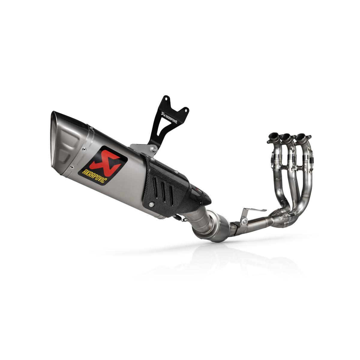AKRAPOVIC (アクラポビッチ) エボリューションライン チタン Triumph Street Triple/Daytona 765 S/R/RS S-T7E1-APLT