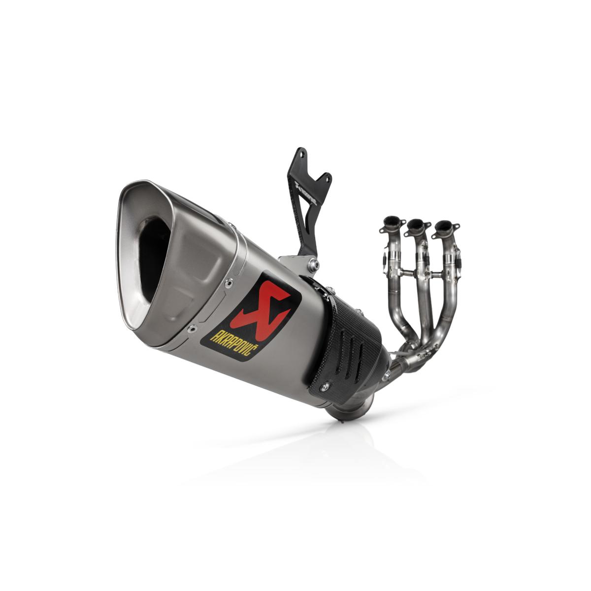 AKRAPOVIC (������ݥӥå�) ���ܥ�塼�����饤�� ������ Triumph Street Triple/Daytona 765 S/R/RS S-T7E1-APLT