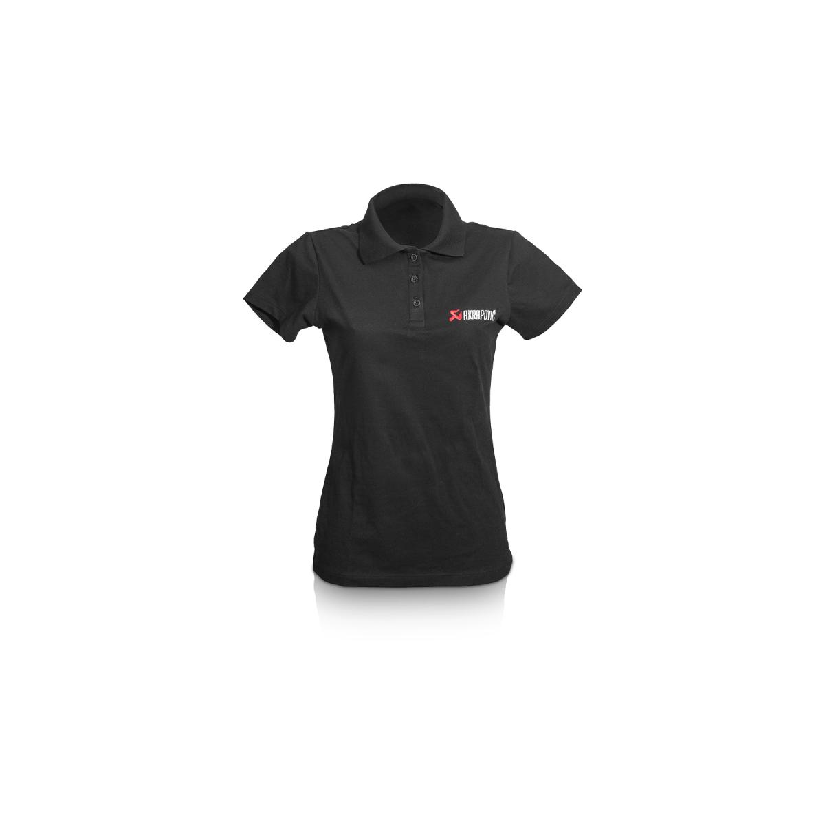 AKRAPOVIC (アクラポビッチ) ポロシャツ アクラポビッチロゴ ブラック Size: Women XXL 801654