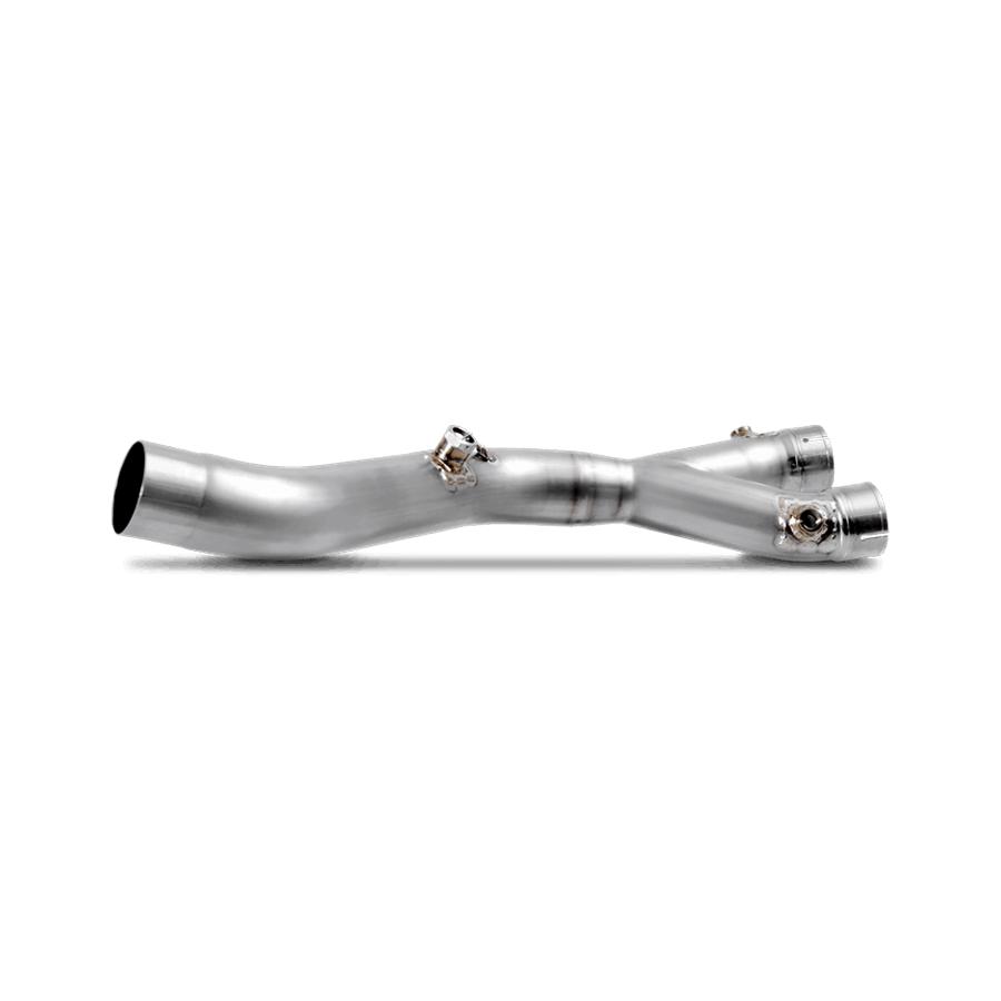 AKRAPOVIC (アクラポビッチ) オプションリンクパイプ S-Y10SO18-HAPLT S-Y10SO17-RT/TD チタン L-Y10SO17