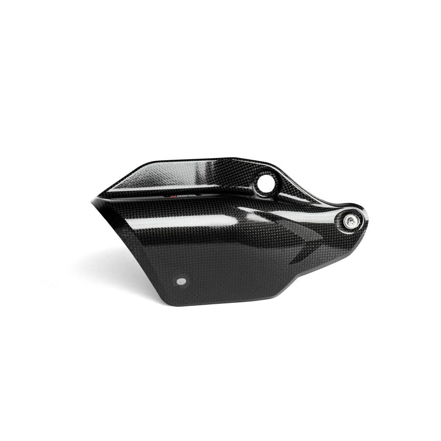 751 cc 〜 - AKRAPOVIC (アクラポビッチ) オプショナル ヒートシールド カーボン GSX-S1000GX 24(センタースタンド有り車輌) P-HSS10SO4