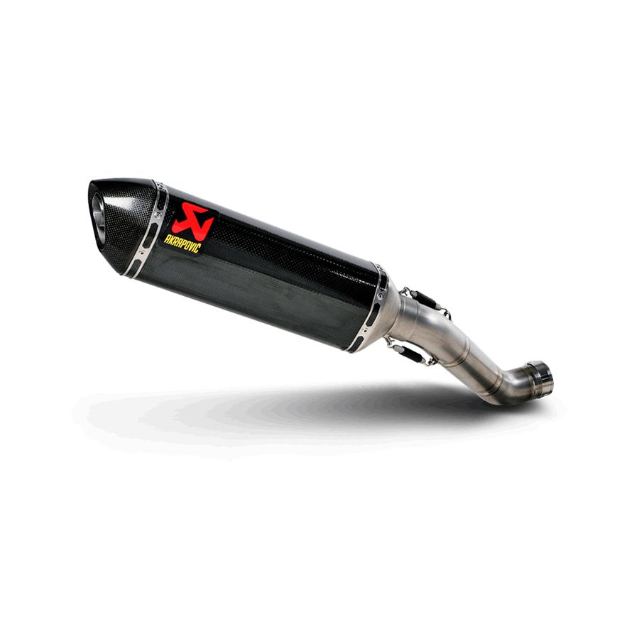 APRILIA - AKRAPOVIC (アクラポビッチ) スリップオンライン (カーボン) マフラー APRILIA アプリリア RSV4/TUONO V4 正規品