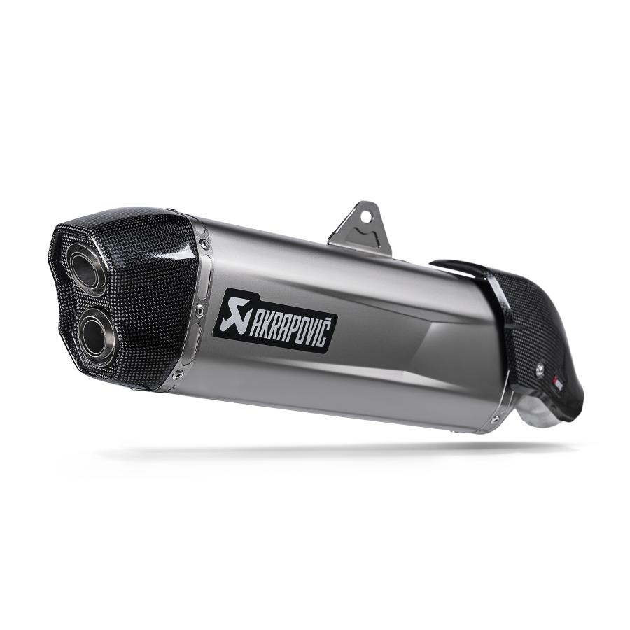 AKRAPOVIC (アクラポビッチ) スリップオンライン チタン APRILIA TUAREG 660 S-A6SO1-HGJT