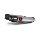 AKRAPOVIC (アクラポビッチ) スリップオンライン SHIVER750 GT シバー マフラー チタン S-A7SO3-HDT