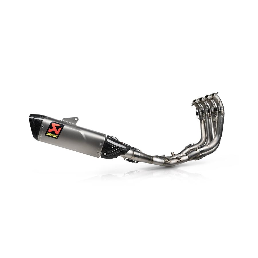 AKRAPOVIC (アクラポビッチ) エボリューションライン チタン M1000RR 25 S-B10E11-APLT
