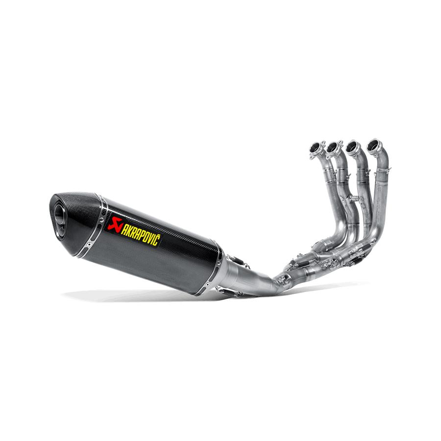 AKRAPOVIC (アクラポビッチ) レーシングライン (カーボン) フルエキゾーストマフラー BMW S1000R 正規品