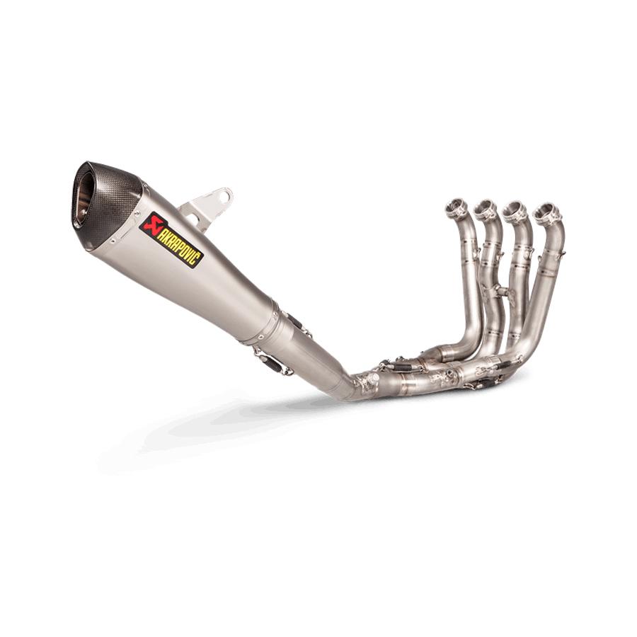 AKRAPOVIC (アクラポビッチ) レーシングライン (チタン) フルエキゾーストマフラー BMW S1000RR 正規品
