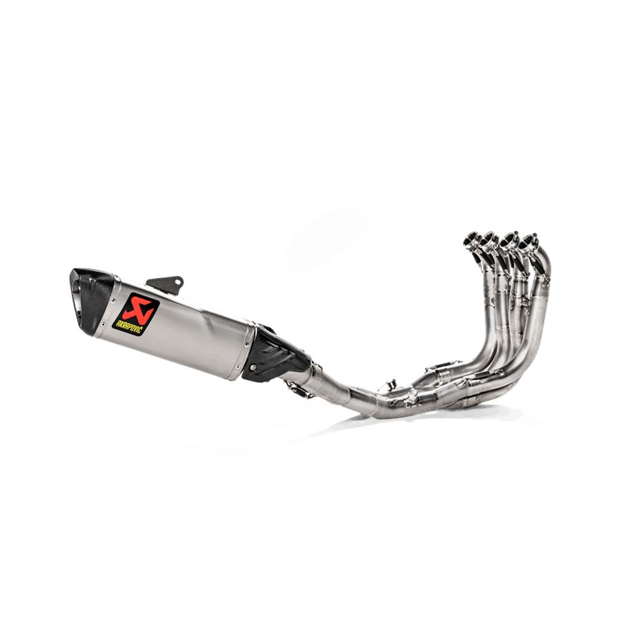 AKRAPOVIC (アクラポビッチ) レーシングライン BMW S1000RR S1000R M1000RR マフラー フルエキゾースト チタニウム S-B10R5-APLT