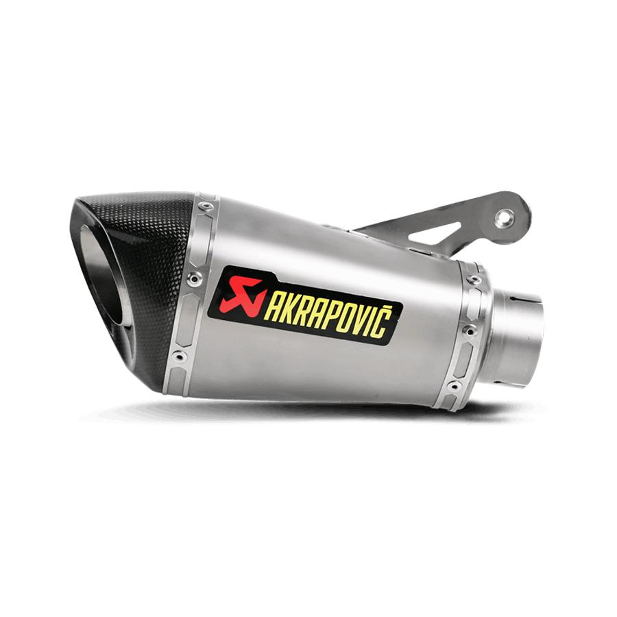AKRAPOVIC (アクラポビッチ) スリップオンマフラー BMW S1000RR S1000R e1 コニカルチタン S-B10SO1-HASZ