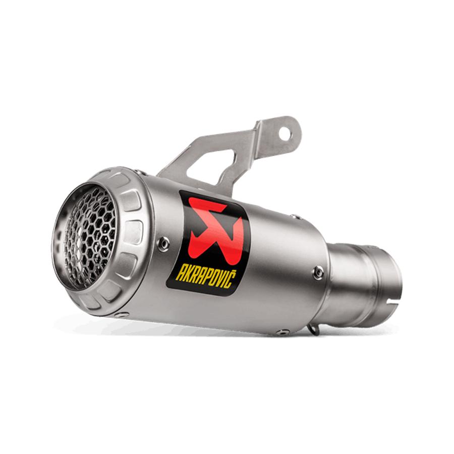 AKRAPOVIC (アクラポビッチ) スリップオンライン (チタン) マフラー BMW S1000RR 正規品