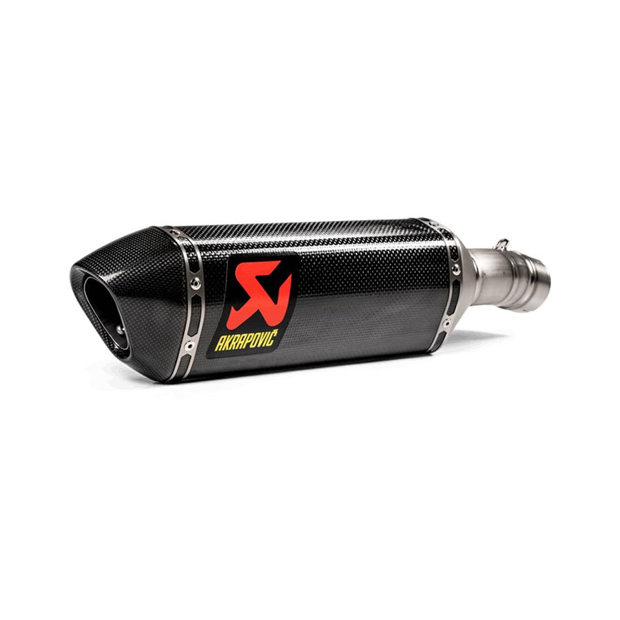 AKRAPOVIC (アクラポビッチ) スリップオンライン (カーボン) マフラー ユーロ規制対応 BMW S1000XR 正規品
