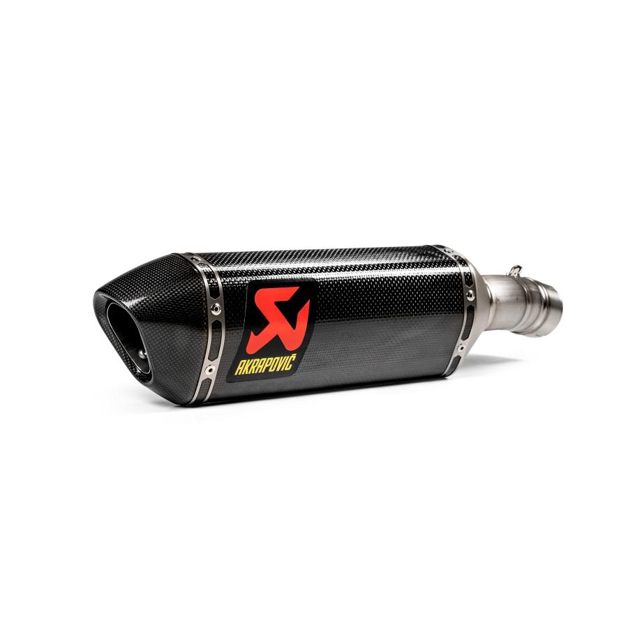 AKRAPOVIC (アクラポビッチ) スリップオンライン カーボン JMCA S1000XR【型式:2BL-S10AA】 S-B10SO13-HZCJPP