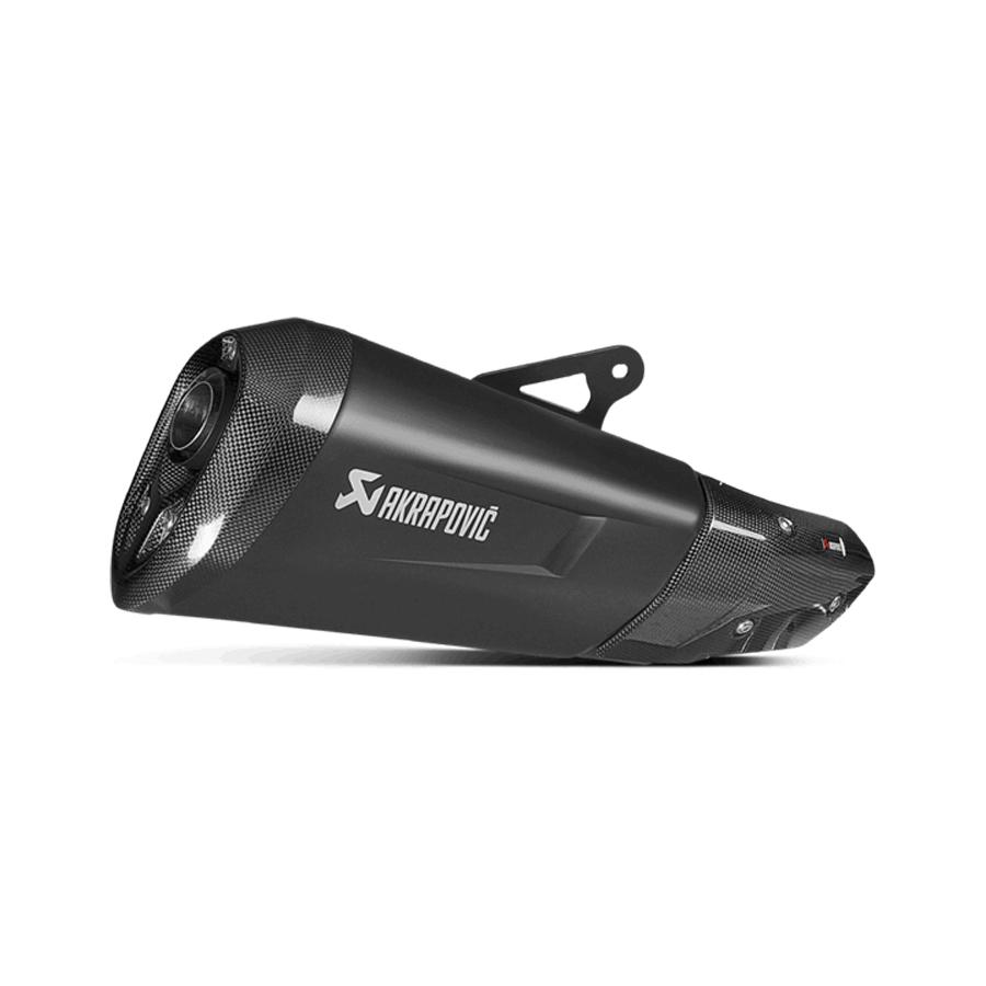 AKRAPOVIC (アクラポビッチ) スリップオンライン (チタンブラック) マフラー ユーロ規制対応 BMW S1000XR 正規品