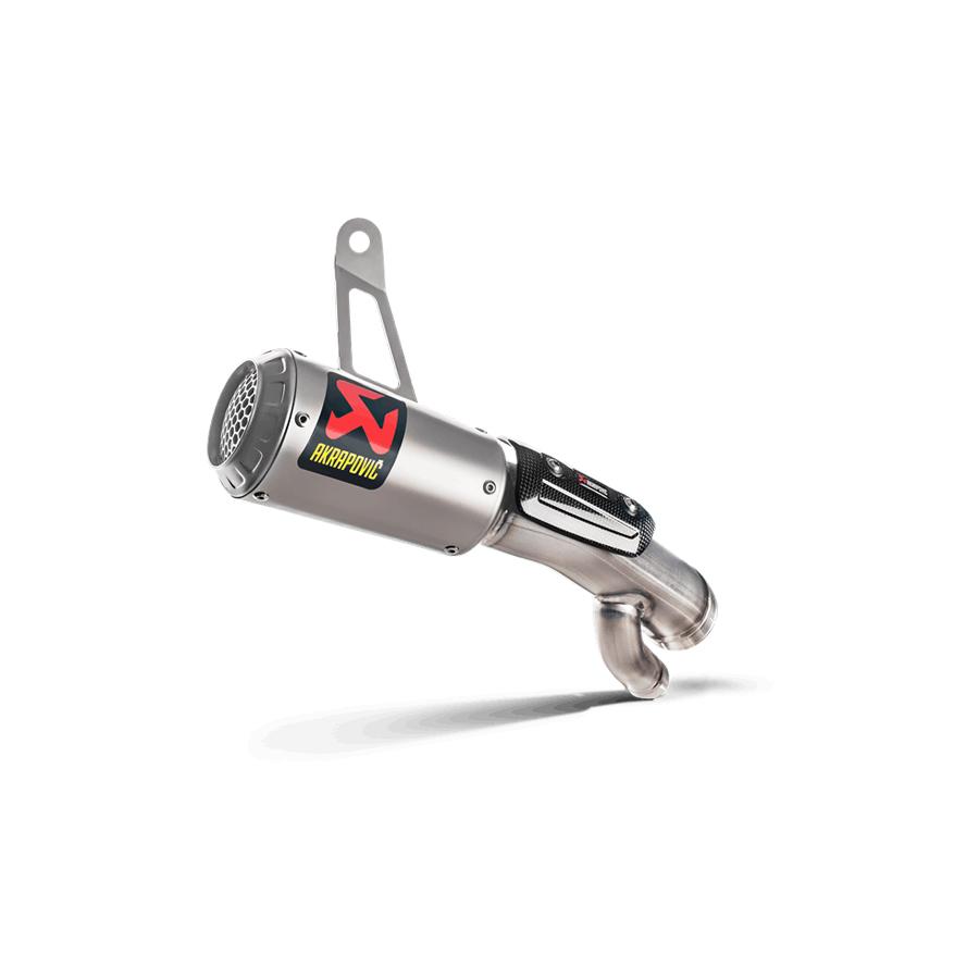 AKRAPOVIC (アクラポビッチ) スリップオンライン (チタン) マフラー BMW S1000RR 正規品