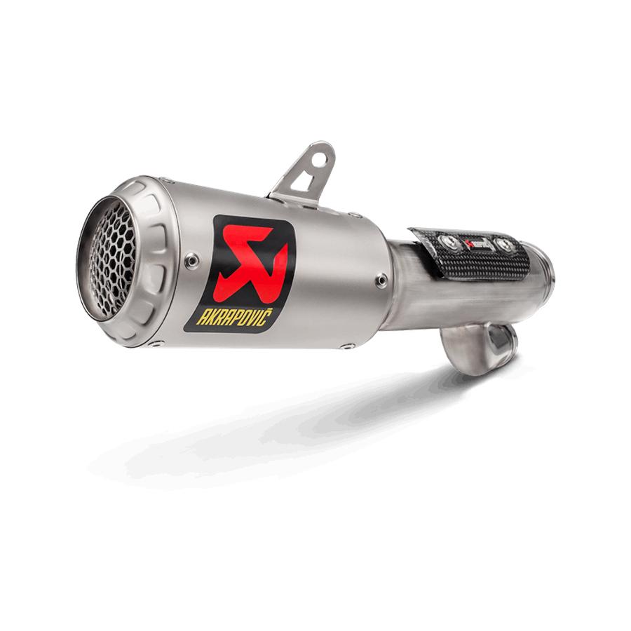 AKRAPOVIC (アクラポビッチ) スリップオンライン (チタン) マフラー BMW S1000R 正規品