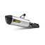 AKRAPOVIC (ݥӥå) åץ饤 R1200GS R1200GS ɥ٥㡼 ADVENTURE ޥե顼  S-B12SO10-HAAT