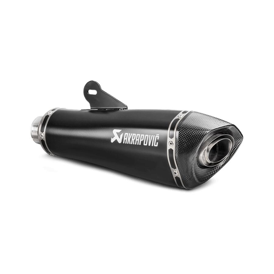 AKRAPOVIC (ݥӥå) åץ饤 Euro4 R nine T ֥顼 Scrambler Pure Racer Urban G/S ޥե顼 ֥å S-B12SO17-BRBL