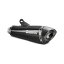 AKRAPOVIC (ݥӥå) åץ饤 Euro4 R nine T ֥顼 Scrambler Pure Racer Urban G/S ޥե顼 ֥å S-B12SO17-BRBL