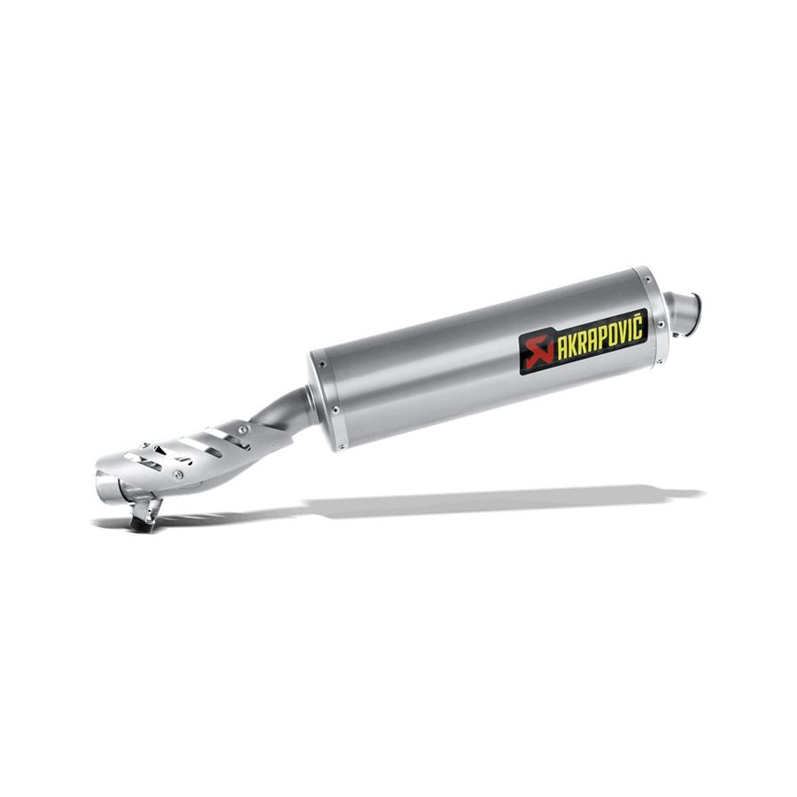 AKRAPOVIC (アクラポビッチ) スリップオンライン (チタン) マフラー ユーロ規制対応 BMW R1200GS/AD 04-09 正規品