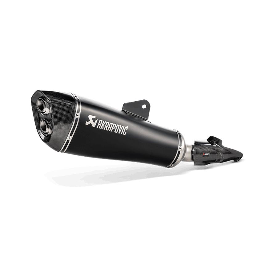 AKRAPOVIC (アクラポビッチ) スリップオンライン (チタン) マフラー ブラック ユーロ規制対応 BMW R1250R/RS 正規品