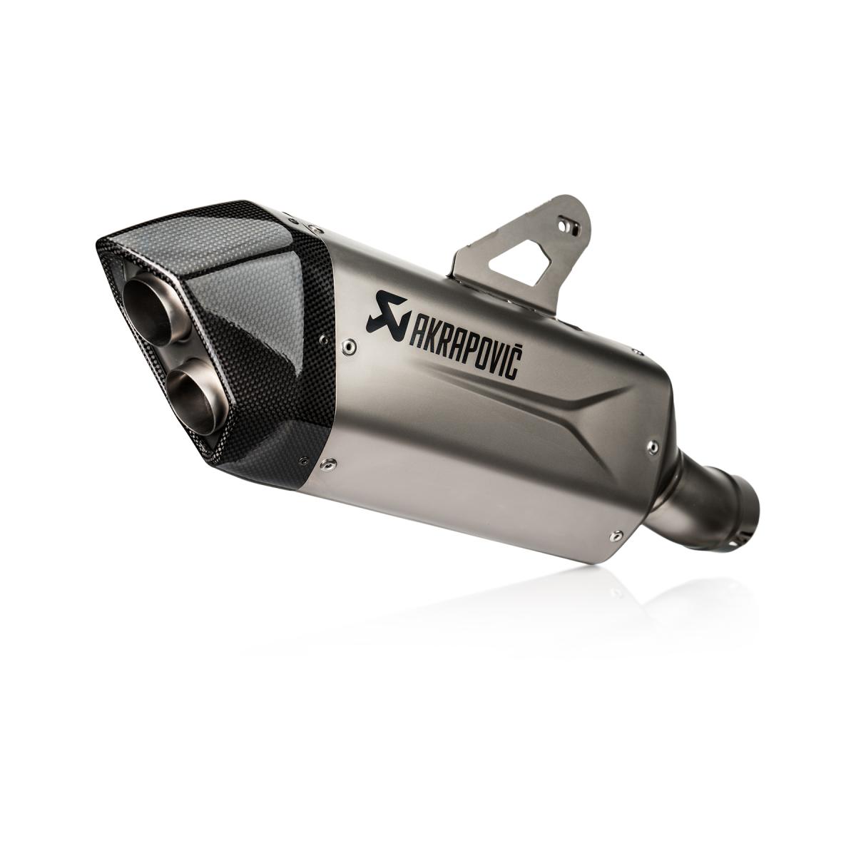 AKRAPOVIC (アクラポビッチ) スリップオンライン チタン EC/ECE R1300GS S-B13SO4-HJGT