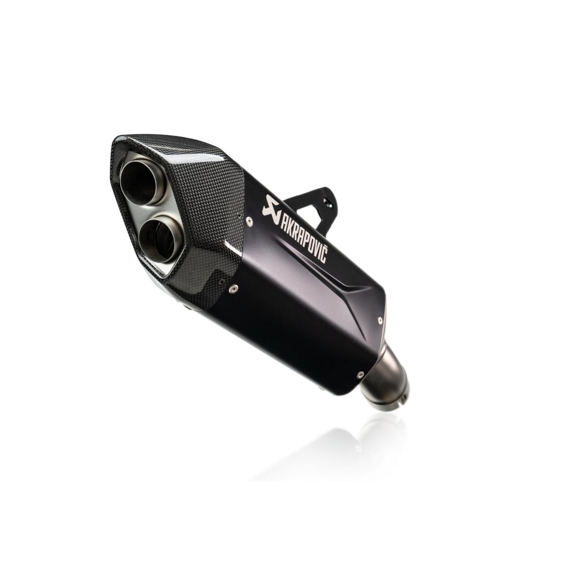 AKRAPOVIC (アクラポビッチ) スリップオンライン チタン ブラック EC R1300GS S-B13SO4-HJGTBL