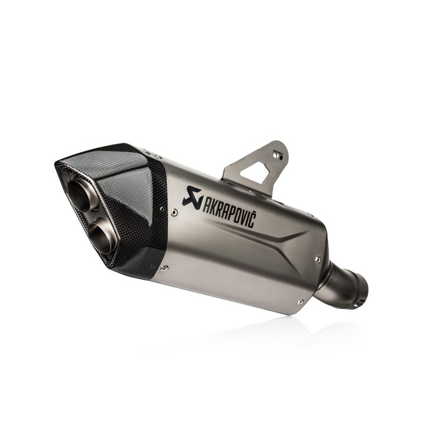 AKRAPOVIC (アクラポビッチ) スリップオンライン チタン JMCA R1300GS 【型式:8BL-R137A】 S-B13SO4-HJGTJPP